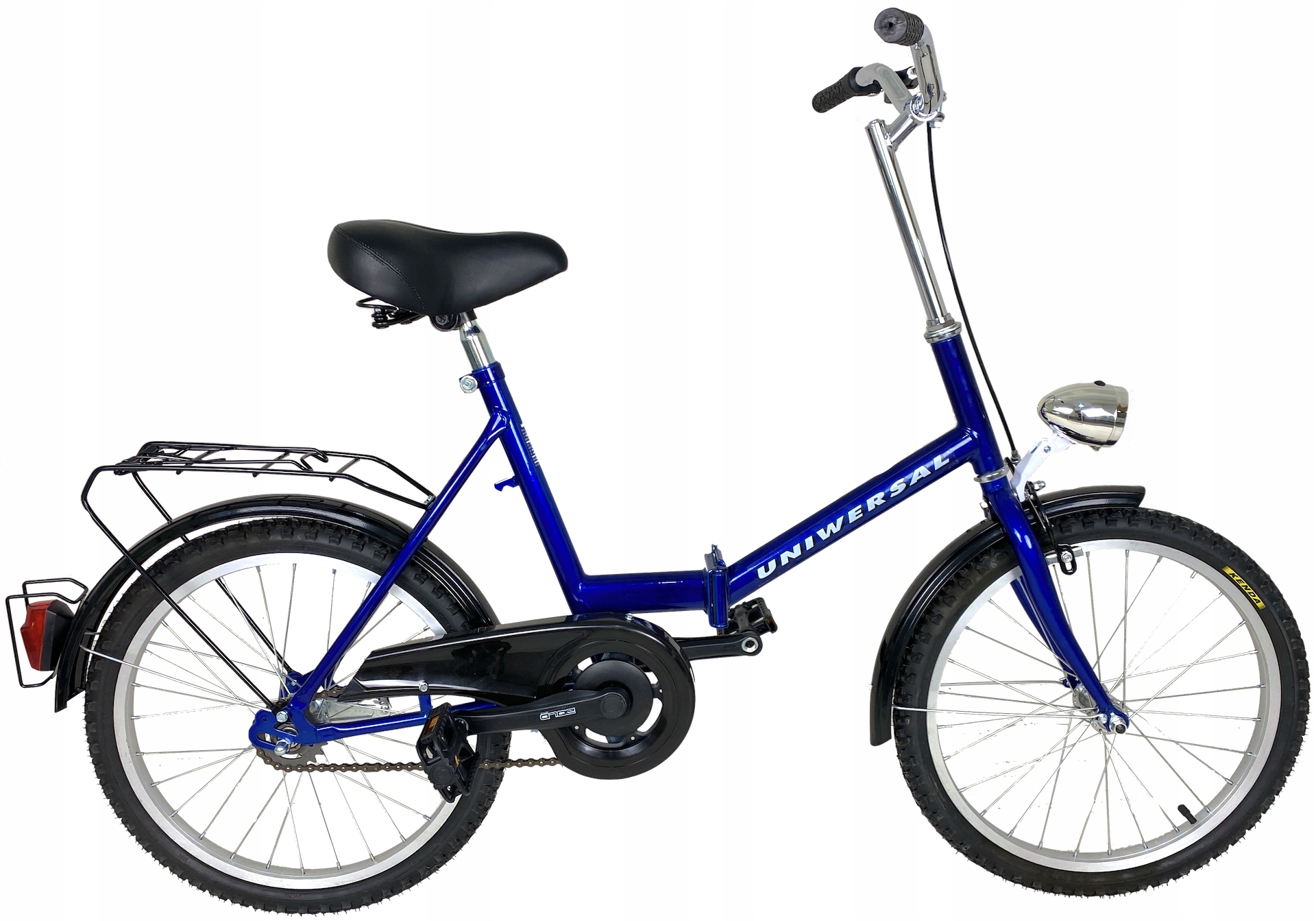 Rower Składak Uniwersal 20 cali Składany Polski Producent Gotowy do jazdy