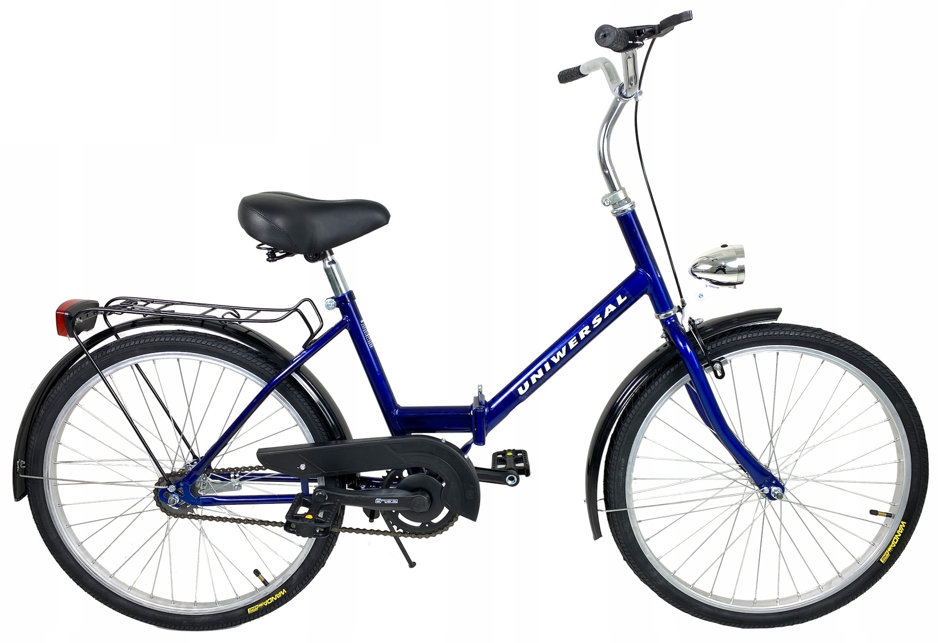 Rower Składany Miejski Montemar Uniwersal 24' Składak Męski Damski Jubilat