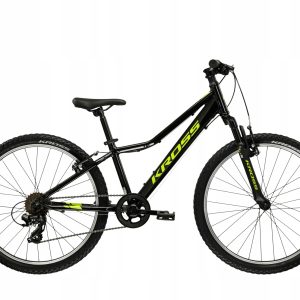 ROWER CHŁOPIĘCY KROSS PG PULSER JR 1.0 KOŁA 24 2026 GÓRSKI MTB ALUMINIOWY