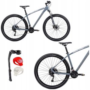 ROWER MTB GÓRSKI 29 ROMET RAMBLER R9.4 SHIMANO OŚWIETLENIE I STOPKA GRATIS