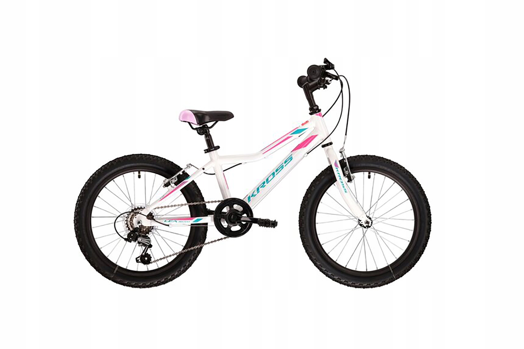 Rower dziecięcy Kross Lea Mini 1.0 koło 20 " biały