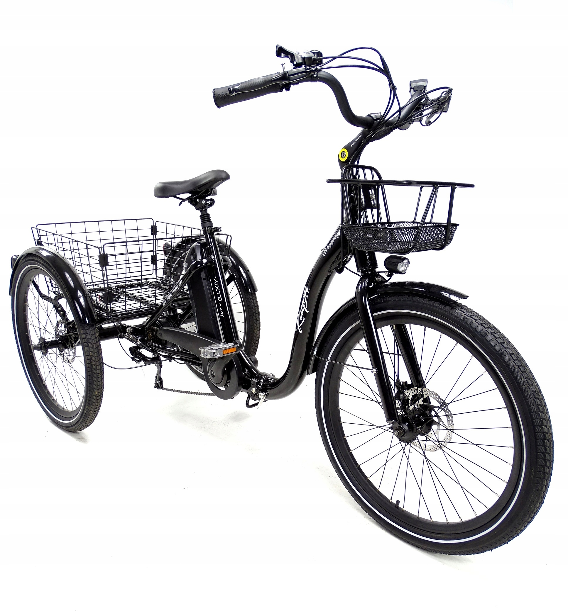 ROWER TRÓJKOŁOWY ELEKTRYCZNY MIXTIE SKŁADANY 24" ALU