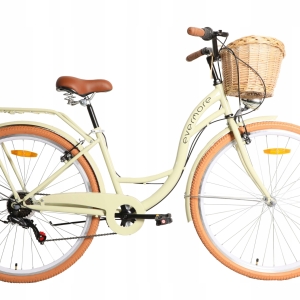 EVERMORE Rower miejski 7 SHIMANO rama 18 cali koło 28 