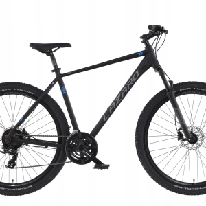 Rower MTB LAZARO RX KOŁA 29 ALUMINIOWY 21 CZARNY HYDRAULIKA SHIMANO