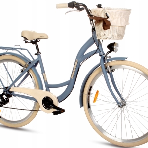 Rower miejski GOETZE Mood 28 damski Shimano kosz